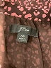 J.Crew 100% Polyester Pink Short Sleeve Blouse Size XS - photo 7