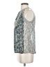 Joie 100% Silk Teal Sleeveless Silk Top Size S (estimated) - photo 5