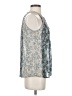 Joie 100% Silk Teal Sleeveless Silk Top Size S (estimated) - photo 4