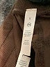 Rae Mode Solid Brown Casual Pants Size S - photo 4