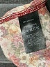 Foil 100% Viscose Floral Red Long Sleeve Blouse Size 10 - photo 8