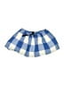 Crewcuts Outlet Checkered-gingham Blue Skirt Size 2 - photo 1