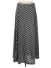 N Touch Chevron-herringbone Black Casual Skirt Size S - photo 1