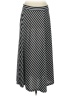 N Touch Chevron-herringbone Black Casual Skirt Size S - photo 2