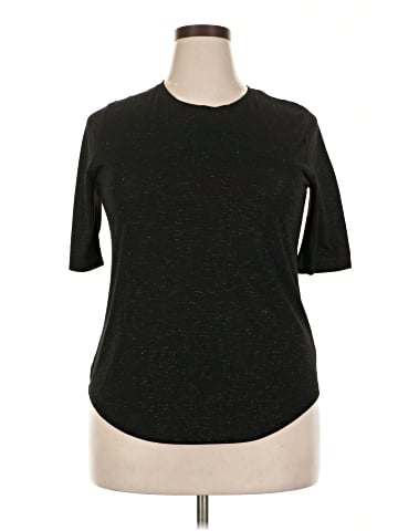 Who What Wear 3/4 Sleeve T-Shirt (view 1)