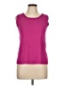 Rafael Essential 100% Nylon Pink Sleeveless Top Size XL - photo 1