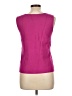 Rafael Essential 100% Nylon Pink Sleeveless Top Size XL - photo 2