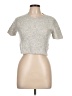 Isalis Silver Cardigan Size L - photo 1