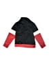 RBX 100% Polyester Color Block Red Black Track Jacket Size 3T - photo 2