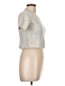 Isalis Silver Cardigan Size L - photo 4
