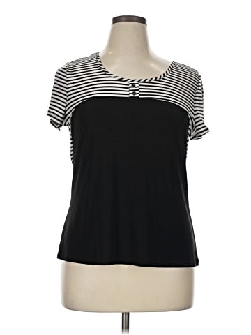 Susan Lawrence Short Sleeve Top (view 1)