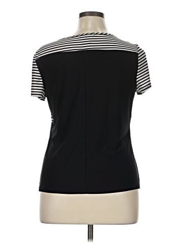 Susan Lawrence Short Sleeve Top (view 2)