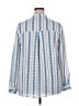 Unbranded Blue Long Sleeve Blouse Size 2X - photo 2