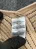 Walmart 100% Acrylic Tan Poncho Size XXL - 3X - photo 4