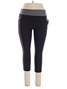 Leggings De Yoga Vogo Athletica Taille Small - Coupe Cropped Multicolore, Occasion Très Bon état