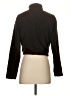 Cry Baby 100% Polyester Black Cardigan Size XS - photo 2