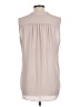 Emma & Olivia 100% Polyester Ivory Sleeveless Blouse Size L - photo 2