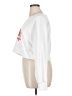 Shein 100% Polyester White Sweatshirt Size XL - photo 5