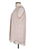Emma & Olivia 100% Polyester Ivory Sleeveless Blouse Size L - photo 5
