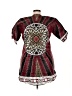 Unbranded Burgundy Kimono Size XXL (estimated) - photo 2