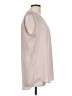 Emma & Olivia 100% Polyester Ivory Sleeveless Blouse Size L - photo 4