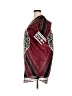 Unbranded Burgundy Kimono Size XXL (estimated) - photo 5