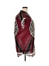 Unbranded Burgundy Kimono Size XXL (estimated) - photo 4
