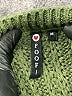 Poof! 100% Acrylic Green Pullover Sweater Size M - photo 6