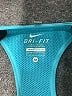Nike 100% Polyester Blue Active Tank Size M - photo 4