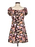 Rewind Floral Pink Casual Dress Size M - photo 1