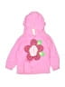 Carter's Pink Zip Up Hoodie 6-9 MO / 9 MO - photo 1