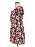 Rewind Floral Pink Casual Dress Size M - photo 5