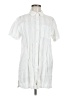Solid & Striped White Ivory Short Sleeve Button-Down Shirt Size M - photo 1