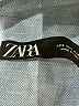 Zara 100% Polyester Blue Jacket Size S - photo 6