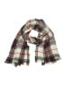 Unbranded 100% Acrylic Plaid Gray Red Scarf One size - photo 1
