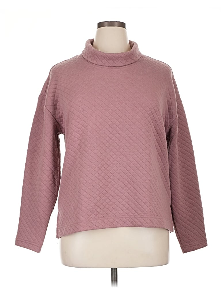 Pre-owned Rbx Turtleneck Sweater In Pink