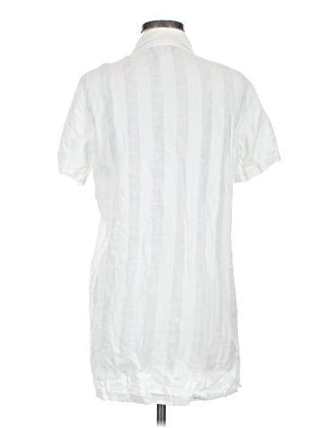 Solid & Striped Short Sleeve Button-Down Shirt (view 2)
