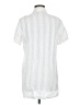 Solid & Striped White Ivory Short Sleeve Button-Down Shirt Size M - photo 2