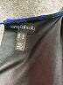 Long Tall Sally Polka Dots Blue 3/4 Sleeve Blouse Size 16 - photo 6