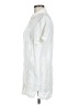 Solid & Striped White Ivory Short Sleeve Button-Down Shirt Size M - photo 5