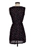 Atmosphere 100% Polyester Floral Black Casual Dress Size UK 8 / US 4 - photo 2