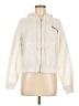 Assorted Brands Silver Ivory Zip Up Hoodie Size M - photo 1