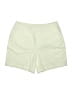 Lands' End Solid Ivory Athletic Shorts Size 14 - photo 1