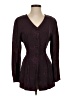 Frances Browner Burgundy Blazer Size 1 (estimated) - photo 1