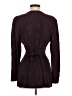 Frances Browner Burgundy Blazer Size 1 (estimated) - photo 2