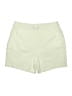 Lands' End Solid Ivory Athletic Shorts Size 14 - photo 2