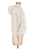 Assorted Brands Silver Ivory Zip Up Hoodie Size M - photo 4