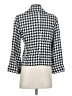 Spense 100% Acetate Houndstooth White Blazer Size S - photo 2