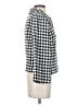 Spense 100% Acetate Houndstooth White Blazer Size S - photo 4