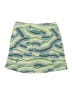 Unbranded Graphic Green Casual Skirt Size L (estimated) - photo 1